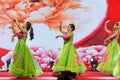 Chinese dream dance-Women entrepreneurs chamber of Commerce celebrations Royalty Free Stock Photo