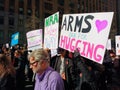 March for Our Lives, Arms Are For Hugging, NYC, NY, USA