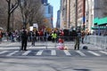 Armed Teachers, Protect Students, March for Our Lives, Protest, Gun Violence, NYC, NY, USA Royalty Free Stock Photo