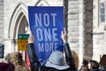 March for our Lives Manhattan Royalty Free Stock Photo