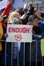 March for our Lives New York City Royalty Free Stock Photo