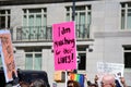 March for our Lives New York City Royalty Free Stock Photo