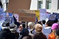 March for our Lives New York City Royalty Free Stock Photo