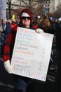 March For Our Lives Protest 27, Washington, D.C. Royalty Free Stock Photo