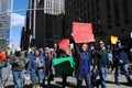 Columbine, School Shootings, March for Our Lives, Protest, NYC, NY, USA Royalty Free Stock Photo