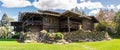 March 15, 2018 Pasadena / CA / USA - Exterior view of Gamble House, Los Angeles county Royalty Free Stock Photo