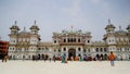 janki mandir birth palace of sita mata janakpur Royalty Free Stock Photo