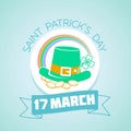 17 March Patricks Day