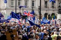 The march for a People`s Vote Royalty Free Stock Photo