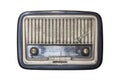 Telefunken Mignonette, an old transistor radio Royalty Free Stock Photo