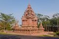 Ancient City or `Muangboran` in Thai language at Samutprakan province, Thailand.