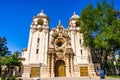 March 19, 2019 San Diego / CA / USA - Casa Del Prado Theater in Balboa Park Royalty Free Stock Photo