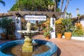 March 19, 2019 San Diego / CA / USA - Entrance to Fiesta de Reyes, Old Town San Diego State Historic Park