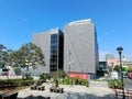 March 15 2023 - San Jose, Costa Rica, Central America: View of the outside of Plaza de la Democracia