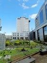 March 16 2023 - San Jose, Costa Rica: City Life around the area of Plaza Juan Rafael Mora