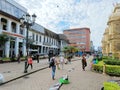 March 16 2023 - San Jose, Costa Rica: City Life around the area of Plaza Juan Rafael Mora