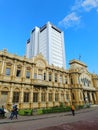 March 16 2023 - San Jose, Costa Rica: City Life around the area of Plaza Juan Rafael Mora