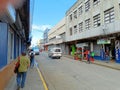 March 16 2023 - San Jose, Costa Rica: City Life around the area of Plaza Juan Rafael Mora