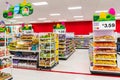 March 11, 2020 Santa Clara / CA / USA - Easter Holiday dedicated area in a Target store, fully stocked with a wide selection of