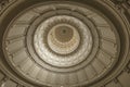MARCH 3, 2018, TEXAS STATE CAPITOL, AUSTIN TEXAS - Looking up inside the dome of the Texas state. -, StatesHorizontalLifestyles