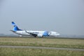 March, 24th 2015, Amsterdam Schiphol Airport SU-GDX EgyptAir Bo