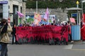 March 8th International Women`s Feminist Fighting Day in Zurich, Switzerland 2020