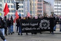 March 8th International Women`s Feminist Fighting Day in Zurich, Switzerland 2020