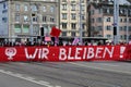 March 8th International Women`s Feminist Fighting Day in Zurich, Switzerland 2020