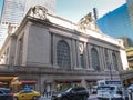 Grand Central Terminal with traffic, New York City Royalty Free Stock Photo