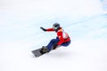 2018 March 16th. PyeongChang 2018. Para Snowboard. - Japan Royalty Free Stock Photo