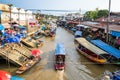 30 March 2019-Thailand::Amphawa floating market