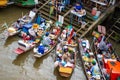 30 March 2019-Thailand::Amphawa floating market