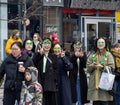 17 March, 2024: Toronto, Canada - Toronto' s Annual St. Patrick' s Day Parade Royalty Free Stock Photo