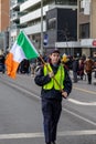 17 March, 2024: Toronto, Canada - Toronto' s Annual St. Patrick' s Day Parade Royalty Free Stock Photo