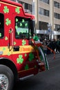 17 March, 2024: Toronto, Canada - Toronto' s Annual St. Patrick' s Day Parade Royalty Free Stock Photo