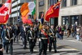 17 March, 2024: Toronto, Canada - Toronto' s Annual St. Patrick' s Day Parade Royalty Free Stock Photo