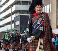 17 March, 2024: Toronto, Canada - Toronto' s Annual St. Patrick' s Day Parade Royalty Free Stock Photo