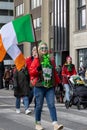 17 March, 2024: Toronto, Canada - Toronto' s Annual St. Patrick' s Day Parade Royalty Free Stock Photo