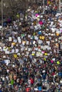 MARCH 24, 2018: Washington, D.C. Hundreds of thousands gather on Pennsylvania Avenue, NW in . Standup, our Royalty Free Stock Photo