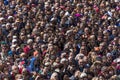 MARCH 24, 2018: Washington, D.C. Hundreds of thousands gather on Pennsylvania Avenue, NW in . 24, parkland Royalty Free Stock Photo