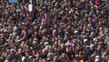 MARCH 24, 2018: Washington, D.C. Hundreds of thousands gather on Pennsylvania Avenue, NW in . States, control Royalty Free Stock Photo