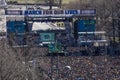 MARCH 24, 2018: Washington, D.C. Hundreds of thousands gather on Pennsylvania Avenue, NW in . Speakout, children Royalty Free Stock Photo