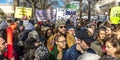 MARCH 24, 2018: Washington, D.C. hundreds of thousands protest against NRA on Pennsylvania Avenue. We, Florida Royalty Free Stock Photo