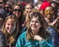 MARCH 24, 2018: Washington, D.C. hundreds of thousands protest against NRA on Pennsylvania Avenue. Kids, our Royalty Free Stock Photo