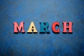 March word view