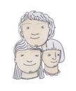 21 march - World Down Syndrome Day. Down Syndrome Awareness illustration