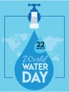 22 March World Water Day