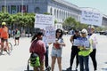 March for our lives San Francisco 2022   18 Royalty Free Stock Photo