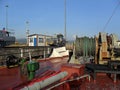 Marchant vessel bulk carrier Royalty Free Stock Photo