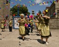 Marchas Populares in PaÃ§o de Sousa - Portugal - 23.06.2023 Royalty Free Stock Photo